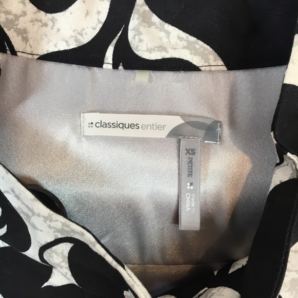 Classiques entier jacket, size XSP, zipper closure, lined, neck closure, - Picture 4 of 4